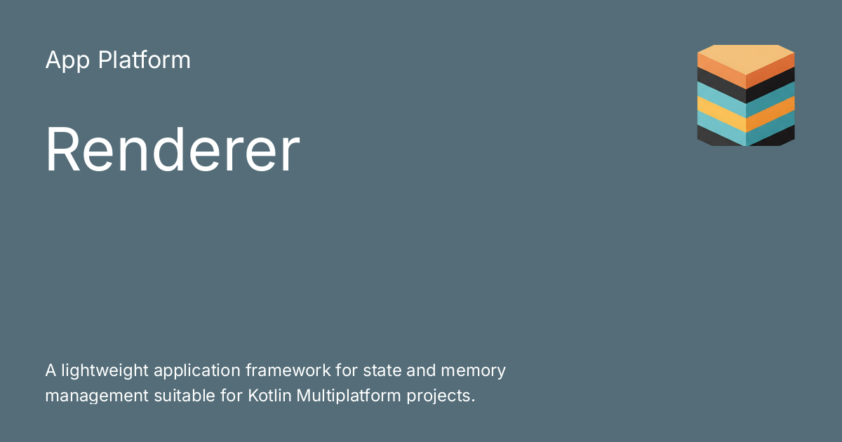 Renderer - App Platform